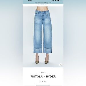 Pistola jeans